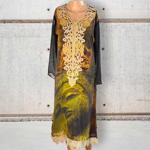 Tops - Vintage Buddha tunic/dress